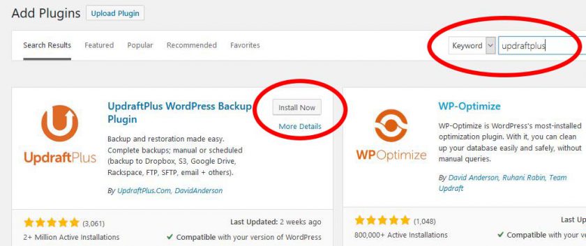 Backup WordPress Site Using Updraftplus Tips and Tricks