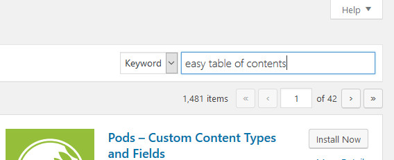 How To Create Table Of Contents
