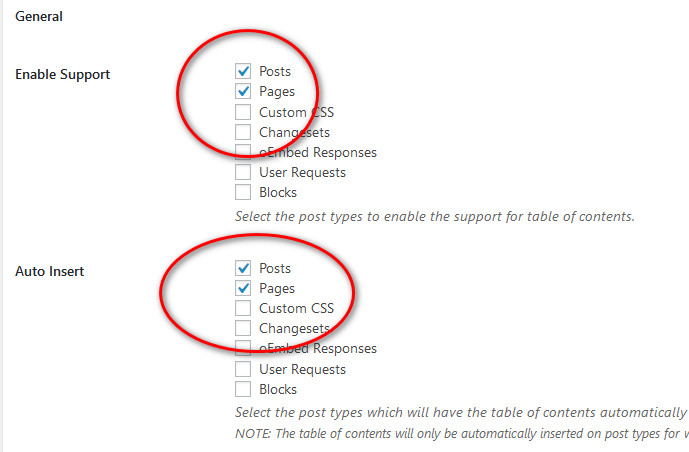 Wordpress Table Of Contents Plugin