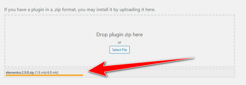 Upload Larger Plugins Processing Uploads